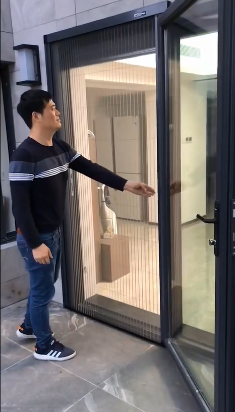 內(nèi)開(kāi)門(mén)內(nèi)裝紗門(mén)