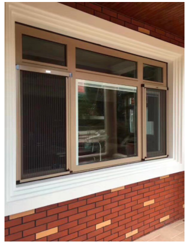 廣州張先生安裝韋柏防蚊隱形紗窗 廣州張先生安裝韋柏防蚊隱形紗窗