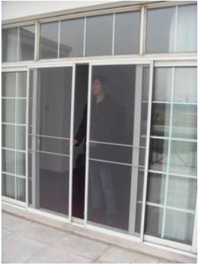 隱形紗窗門(mén)