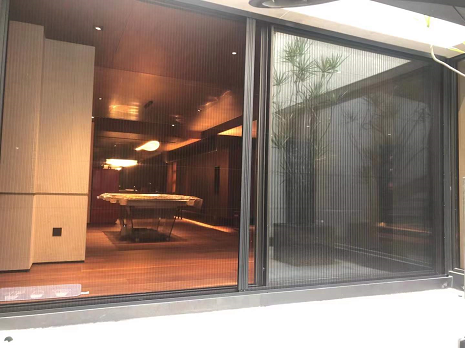 隱形紗窗門(mén)