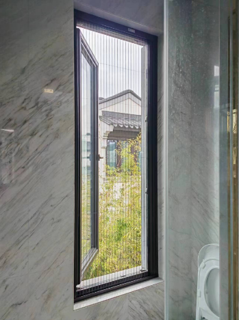 隱形紗窗門(mén)