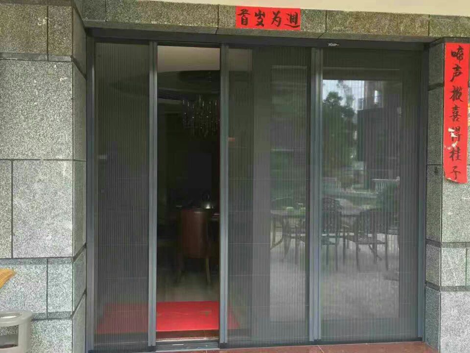 廈門愛琴海別墅A款無軌紗門 廈門愛琴海別墅A款無軌紗門