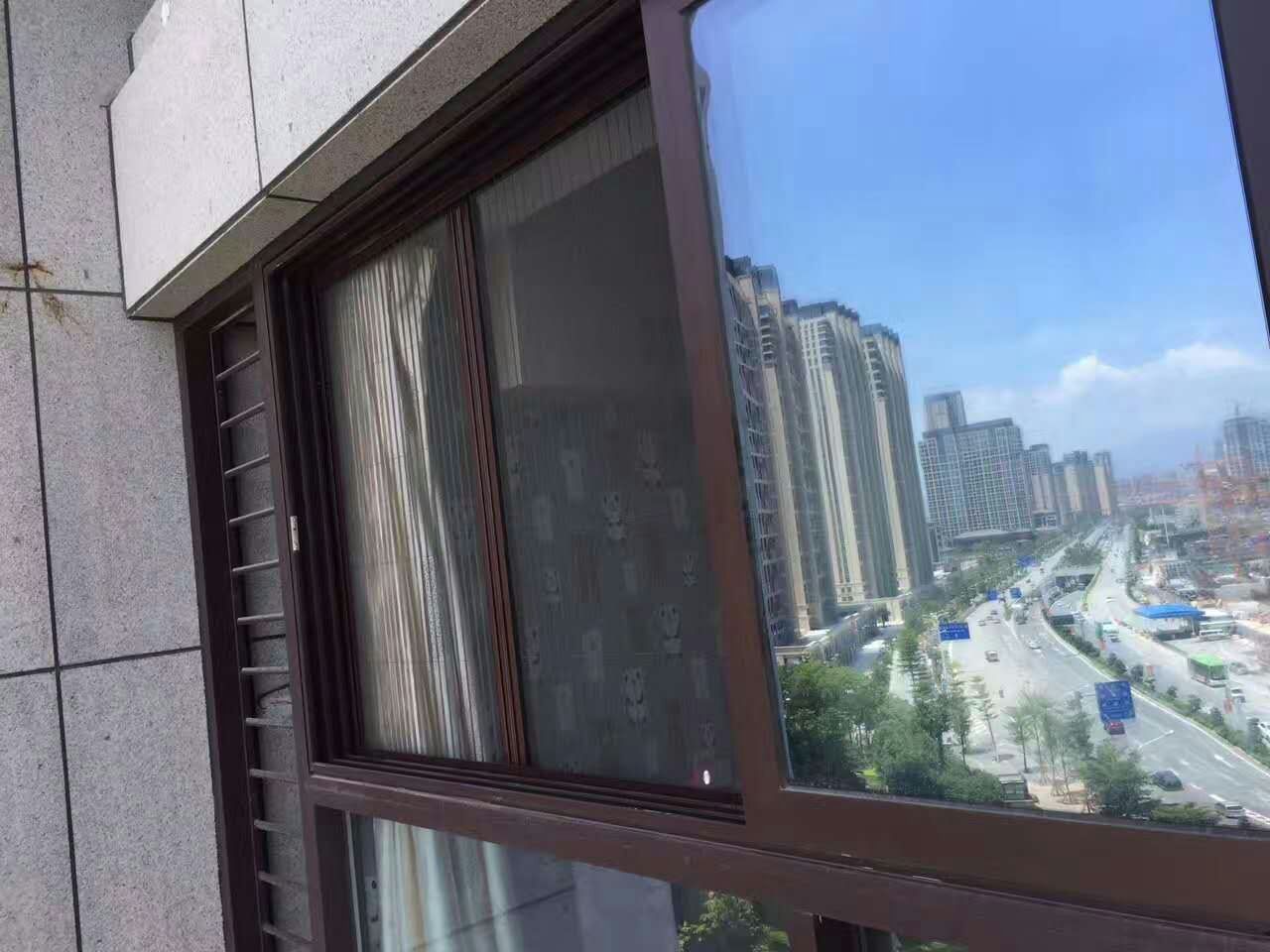 韋柏紗窗，廈門園博1號實(shí)景