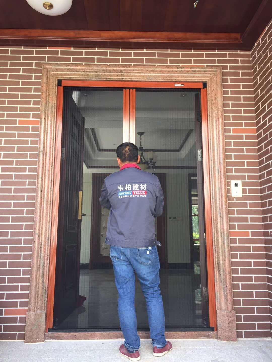 樂清上?；▓@別墅附近安紗窗